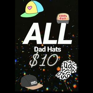 📢ALL Dad Hats $10